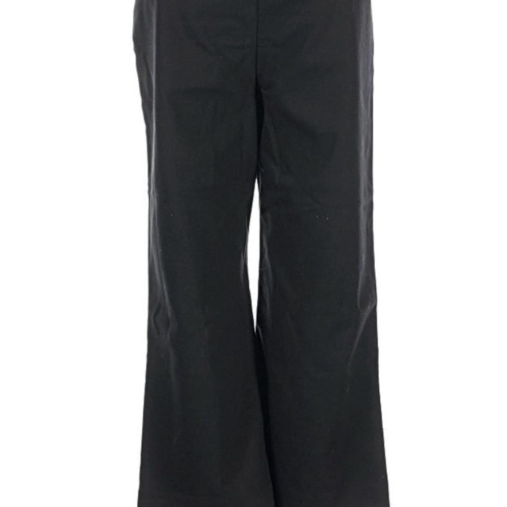 Loft high rise crop button fly pants 6p - Picture 2 of 9
